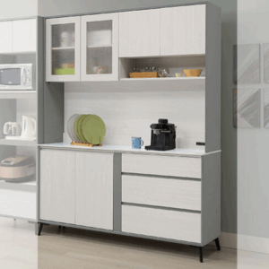 A447-02科琳5.3尺岩板收納櫃組