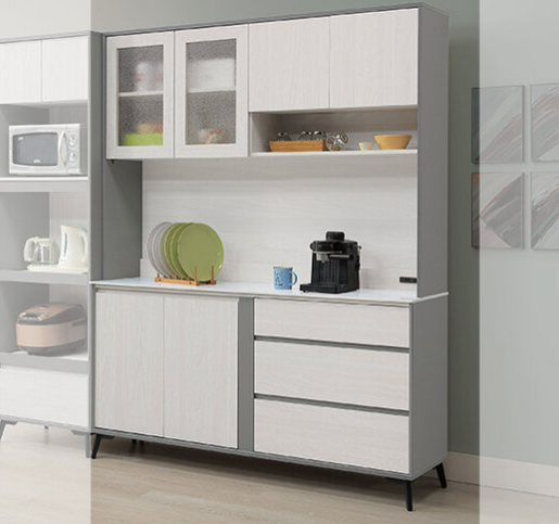 A447-02科琳5.3尺岩板收納櫃組