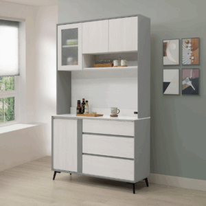 A447-04科琳4尺岩板收納櫃組