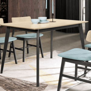 A1749-1 卡羅爾4尺餐桌 洗白色