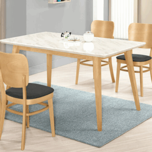 A1750-1 丹妮拉5尺原石餐桌