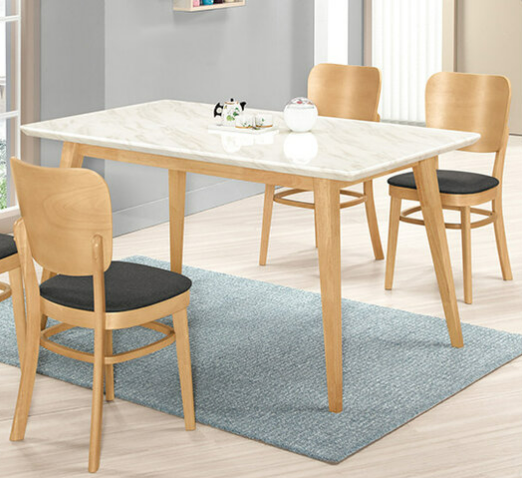 A1750-1 丹妮拉5尺原石餐桌