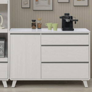 A450-01瑞莎4尺岩板收納櫃下座