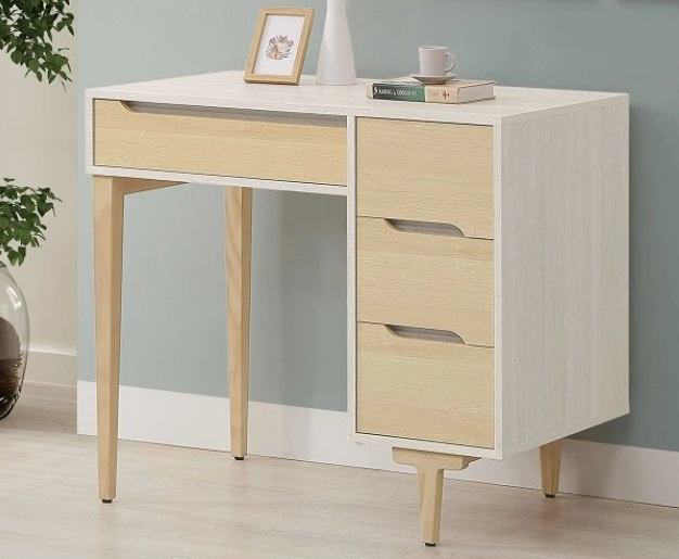 750-5帕特3.2尺書桌 腳下緣高9cm