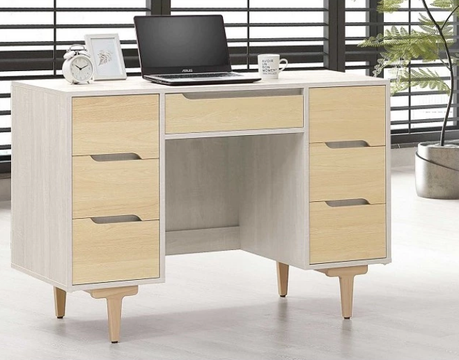 750-6帕特4尺書桌(腳下緣高9cm)