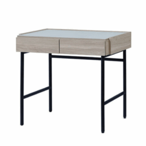 C342-2 3尺書桌化妝台兩用 含白岩板