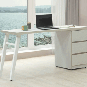 C342-5 白熊4尺書桌 ABS封邊