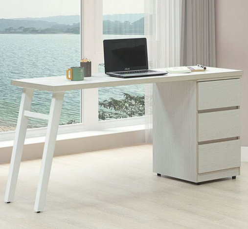 C342-5 白熊4尺書桌 ABS封邊