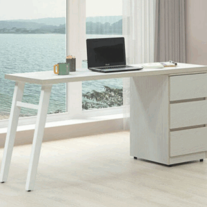 C342-6 白熊5尺書桌 ABS封邊