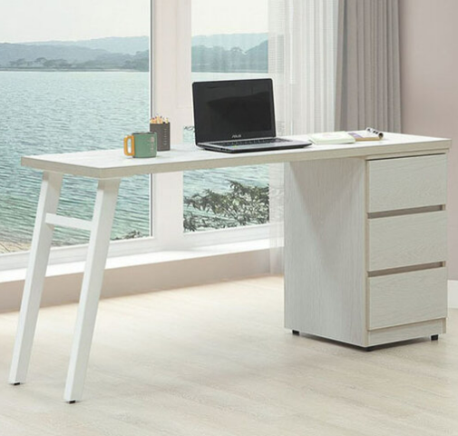 C342-6 白熊5尺書桌 ABS封邊