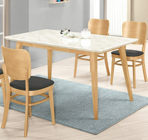 A1750-2 丹妮拉4.6尺原石餐桌