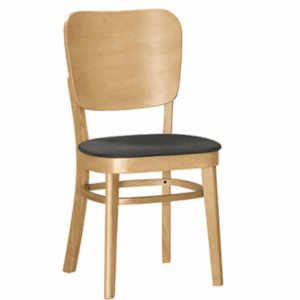 A1870-6哈利斯餐椅 布 實木  坐高45公分