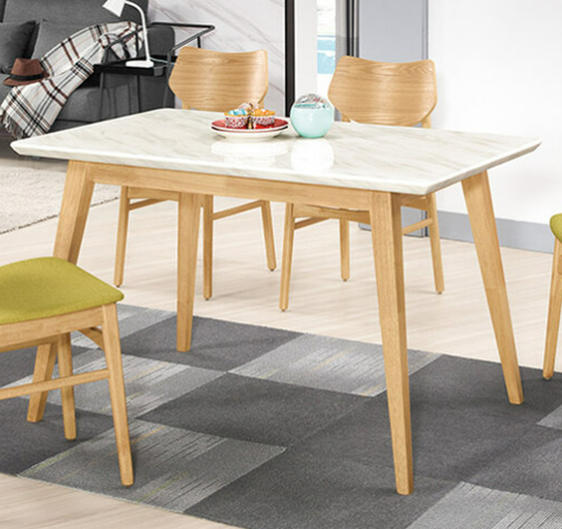 A1750-3 丹妮拉4.3尺原石餐桌