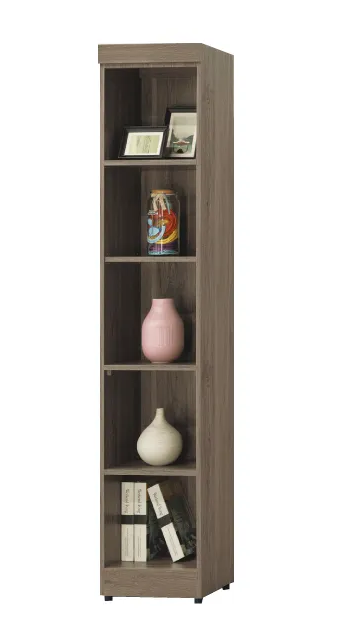 E323-8 古橡無抽開放式1.3尺書櫥