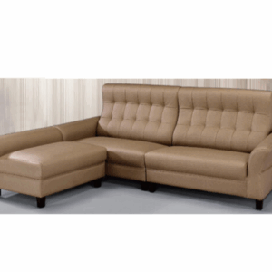 G534-3 水雲端L型沙發