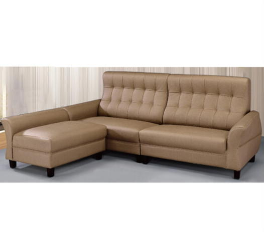 G534-3 水雲端L型沙發