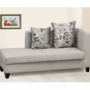 H424-1 H12銀色貴妃椅