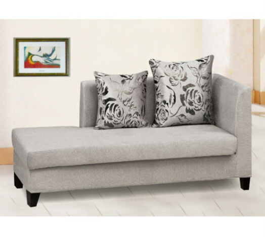 H424-1 H12銀色貴妃椅