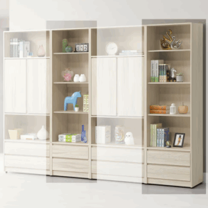 730-3潔妮詩2尺書櫃 (附3片活動隔板)