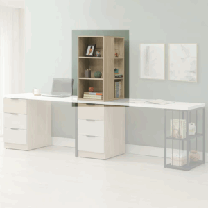 736-5庫克1.3尺收納書架