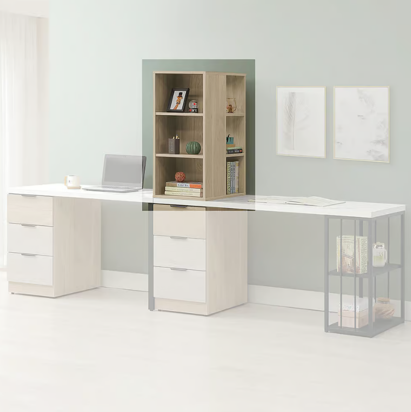 736-5庫克1.3尺收納書架