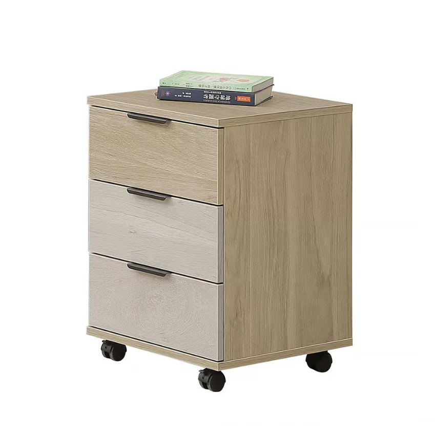 736-6庫克三抽活動櫃