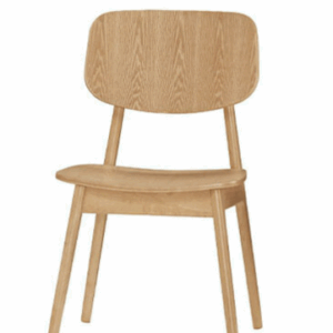 A1870-2 約翰餐椅 板 實木 坐高43.5公分