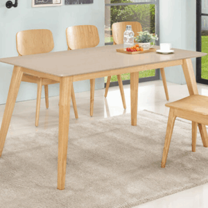 A1753-2 雪倫5尺餐桌