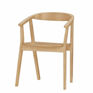 A1870-1 耶魯餐椅 板 實木 坐高45.5公分