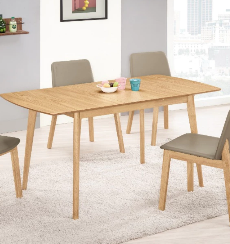 A1755-1 馬爾拉5尺多功能蝴蝶餐桌