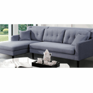 G535-2 51011梅西L型布沙發 ⊙坐著右貴妃