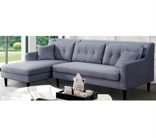 G535-2 51011梅西L型布沙發 ⊙坐著右貴妃