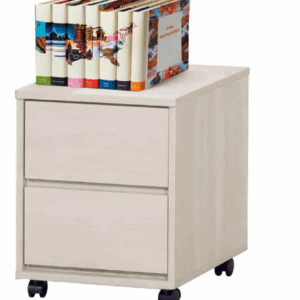 C350-2 維納斯白原切橡木活動櫃