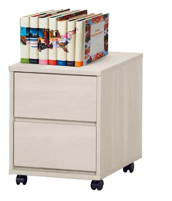 C350-2 維納斯白原切橡木活動櫃