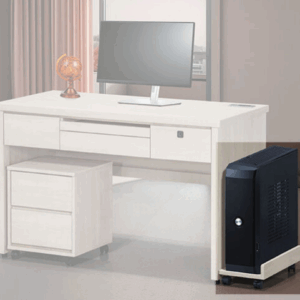 C350-3 維納斯白原切橡木主機架