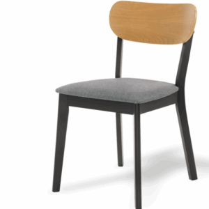 A1868-11 阿拉絲餐椅 布 實木 座高48cm