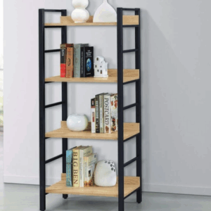 E326-1 KT艾菲爾置物四層書架 原切