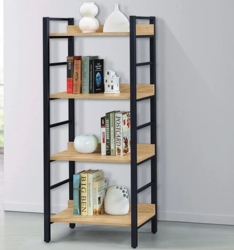 E326-1 KT艾菲爾置物四層書架 原切