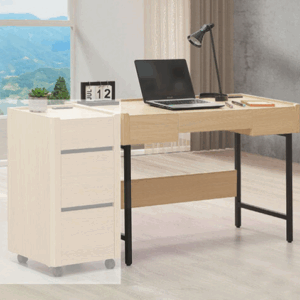 C352-5 萊德4尺書桌