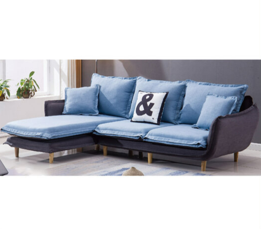 H536-1 1656沃倫L型沙發 坐著右貴妃