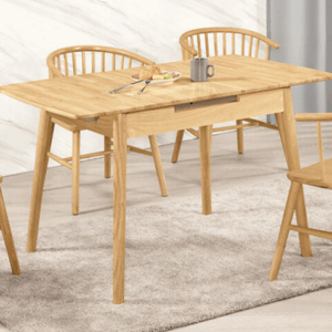 A1760-1 愛德華4.3尺多功能拉合餐桌