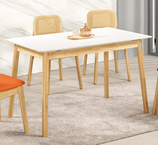 A1759-2 摩西4尺餐桌 霧面 桌面10mm岩板