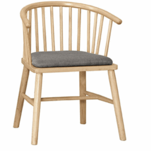 A1871-5 理查餐椅 布 實木 坐高44.5公分