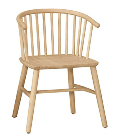 A1871-4 理查餐椅 板 實木 坐高42.5公分