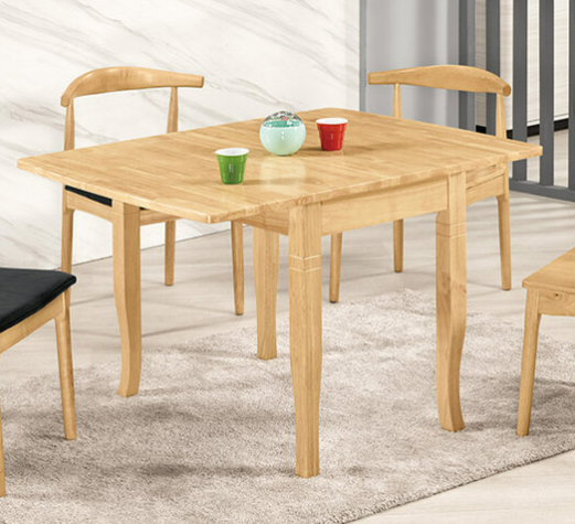 A1760-2 丹尼爾4尺折合餐桌