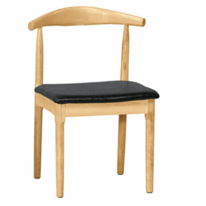 A1871-15 湯姆餐椅 皮 實木 坐高45.5公分