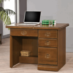 E330-3 樟木皇家3.5尺辦公桌