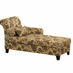 H423-5 維也納 布 貴妃椅 右貴