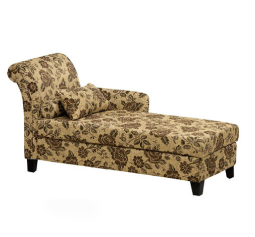 H423-5 維也納 布 貴妃椅 右貴