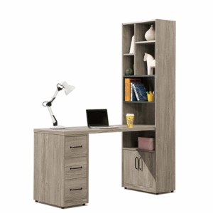 742-6艾倫5尺組合書桌櫃 全組 (書桌面尺寸：150x56cm) (不分左右方向)